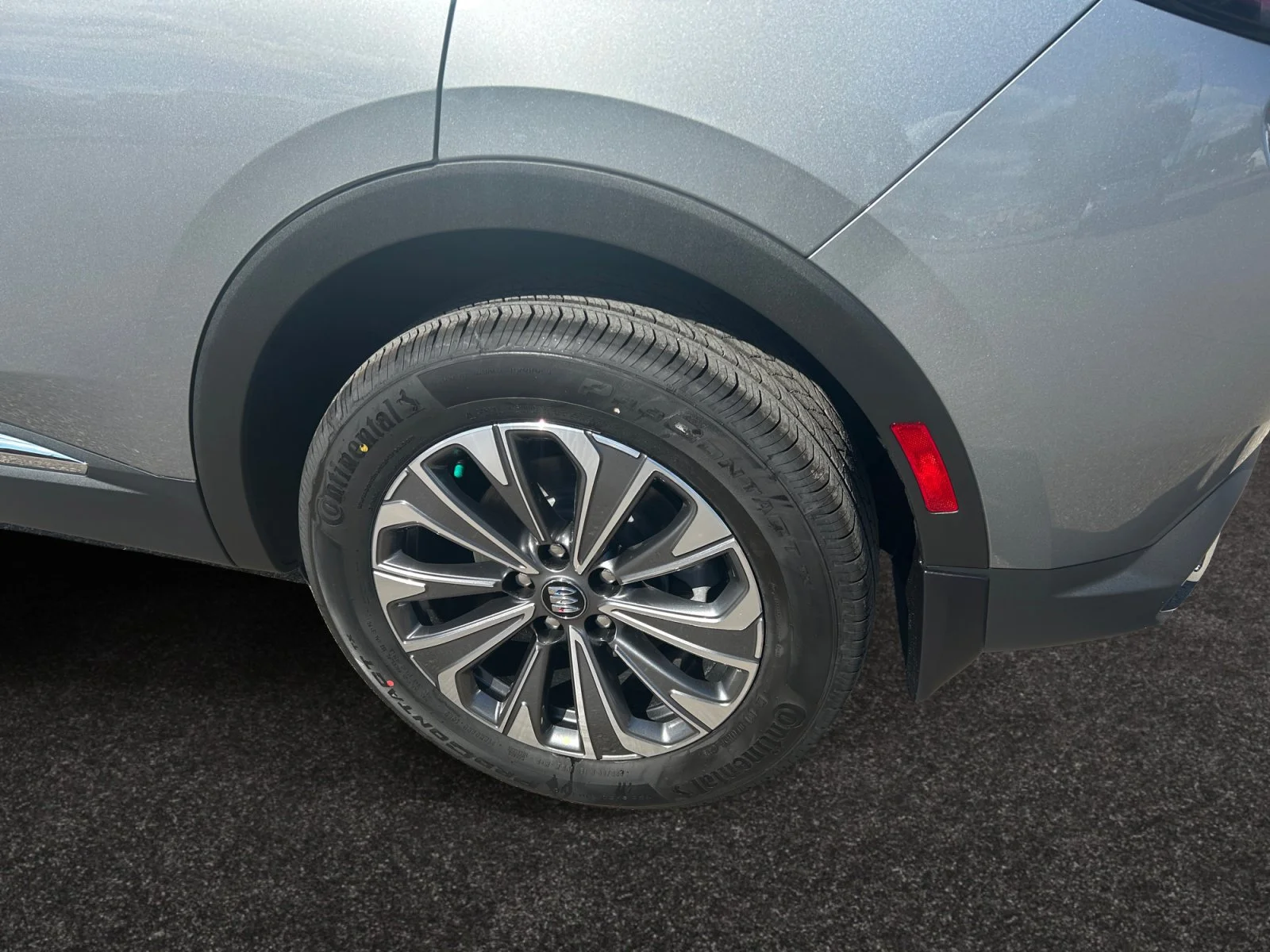 New 2026 Moonstone Grey Metallic Buick Preferred AWD image 9