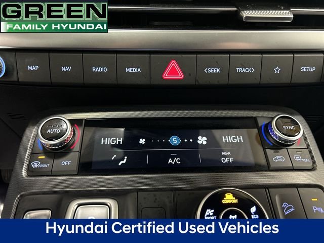 Certified Used 2024 Black Hyundai Calligraphy Night Edition image 39