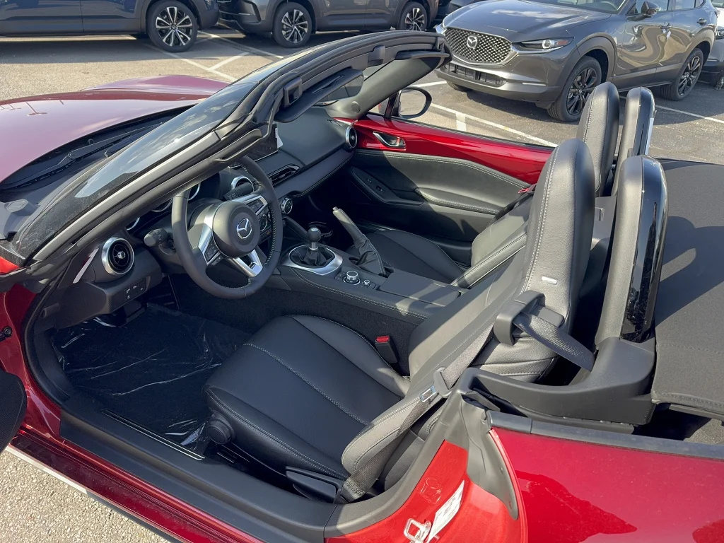 New 2026 Soul Red Crystal Metallic Mazda Grand Touring image 10
