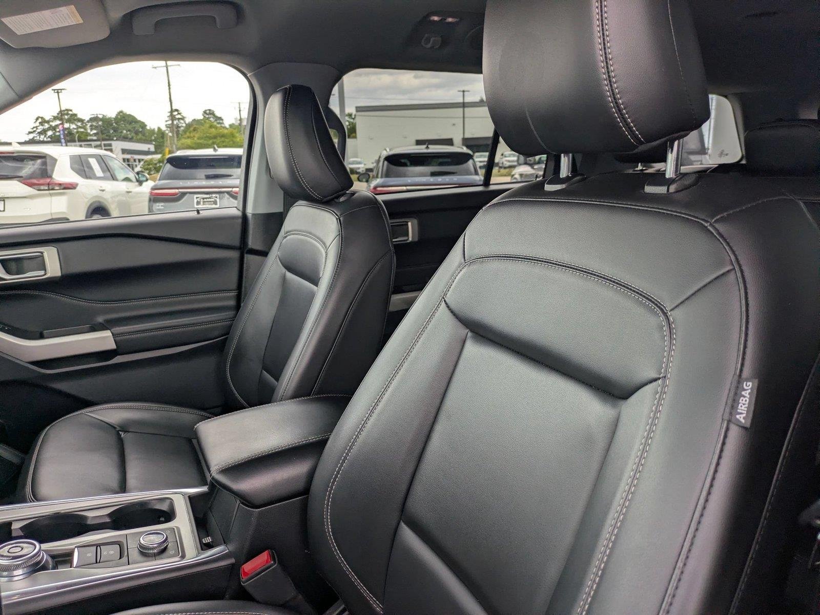 Used 2023 Carbonized Gray Metallic Ford XLT image 13