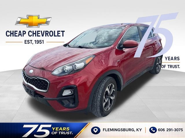 2021 Kia Sportage 2.4 LX AT AWD's photo