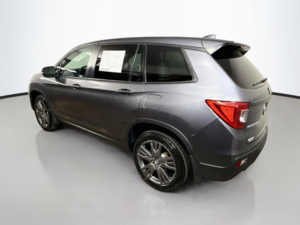 Used 2021 Modern Steel Metallic Honda EX-L image 5