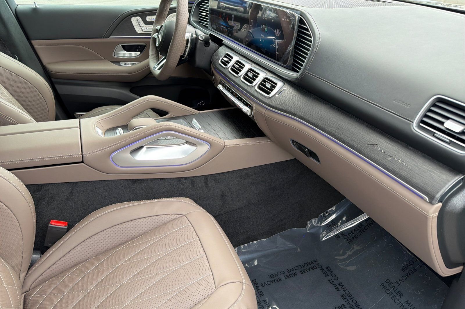 New 2026 Selenite Grey Metallic Mercedes-Benz GLS 63 AMG® image 11