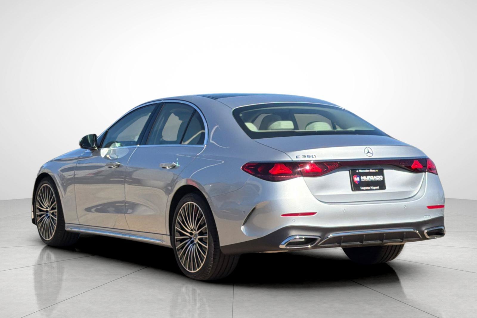 New 2027 Cirrus Silver Metallic Mercedes-Benz E 350 image 13