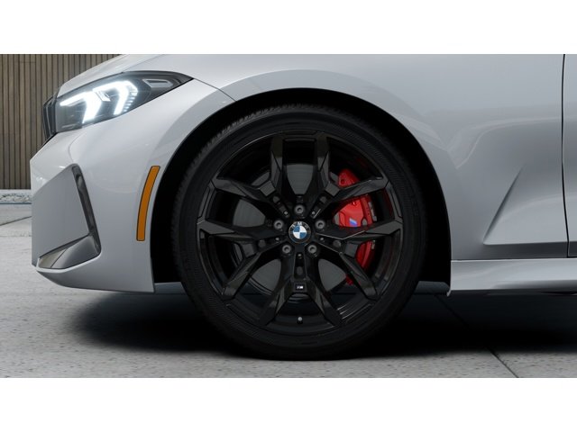 New 2026 Brooklyn Grey Metallic BMW 330i image 7
