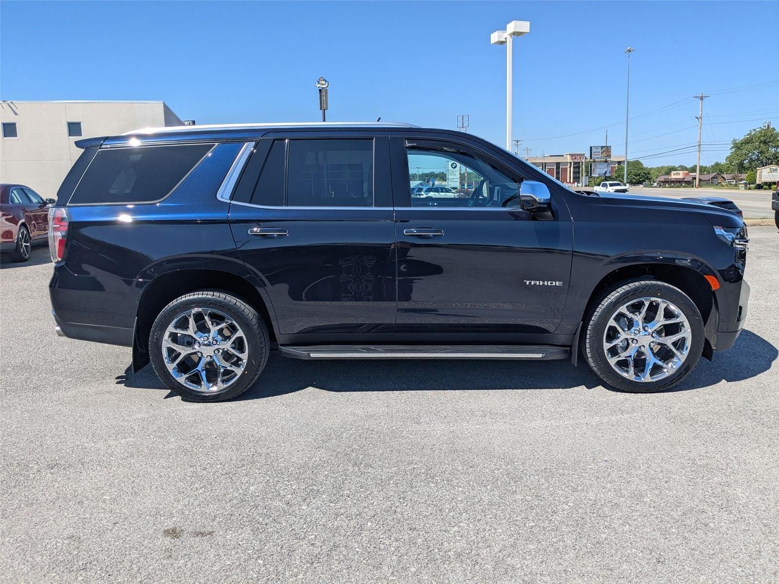 Used 2023 Midnight Blue Metallic Chevrolet Premier image 4