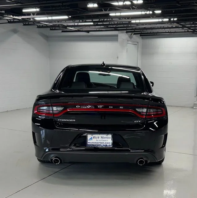 Used 2022 Black Dodge GT image 4