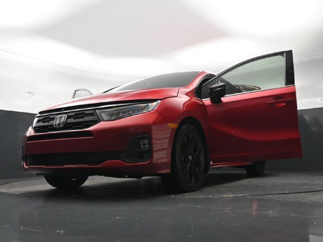 Certified Used 2025 Radiant Red Metallic II Honda SPORT-L image 85