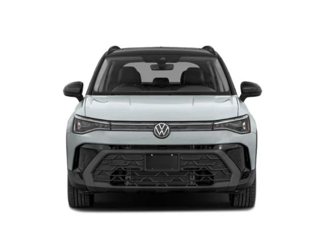 Certified Used 2025 Monument Gray w/Deep Black Roof Volkswagen SE Black image 4