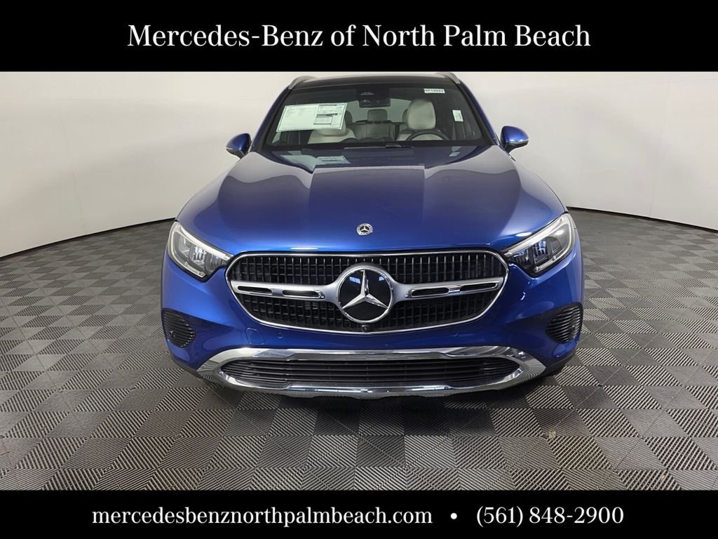 New 2026 Starling Blue Metallic Mercedes-Benz GLC 300 image 2
