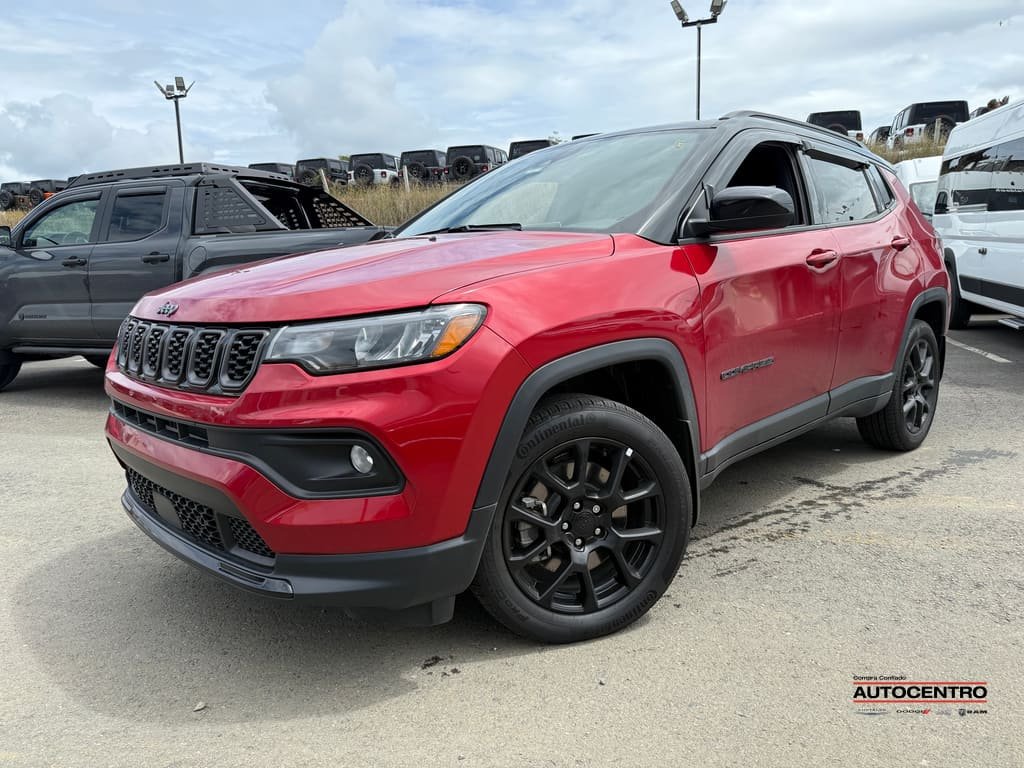 2024 Jeep Compass Latitude