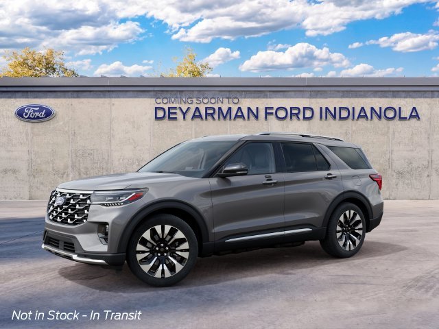New 2027 Carbonized Gray Metallic Ford Platinum™ image 1