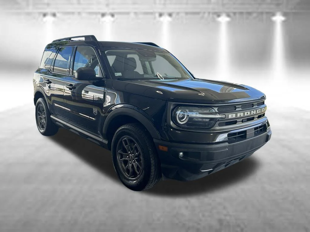 Certified Used 2021 Black Ford Big Bend image 2