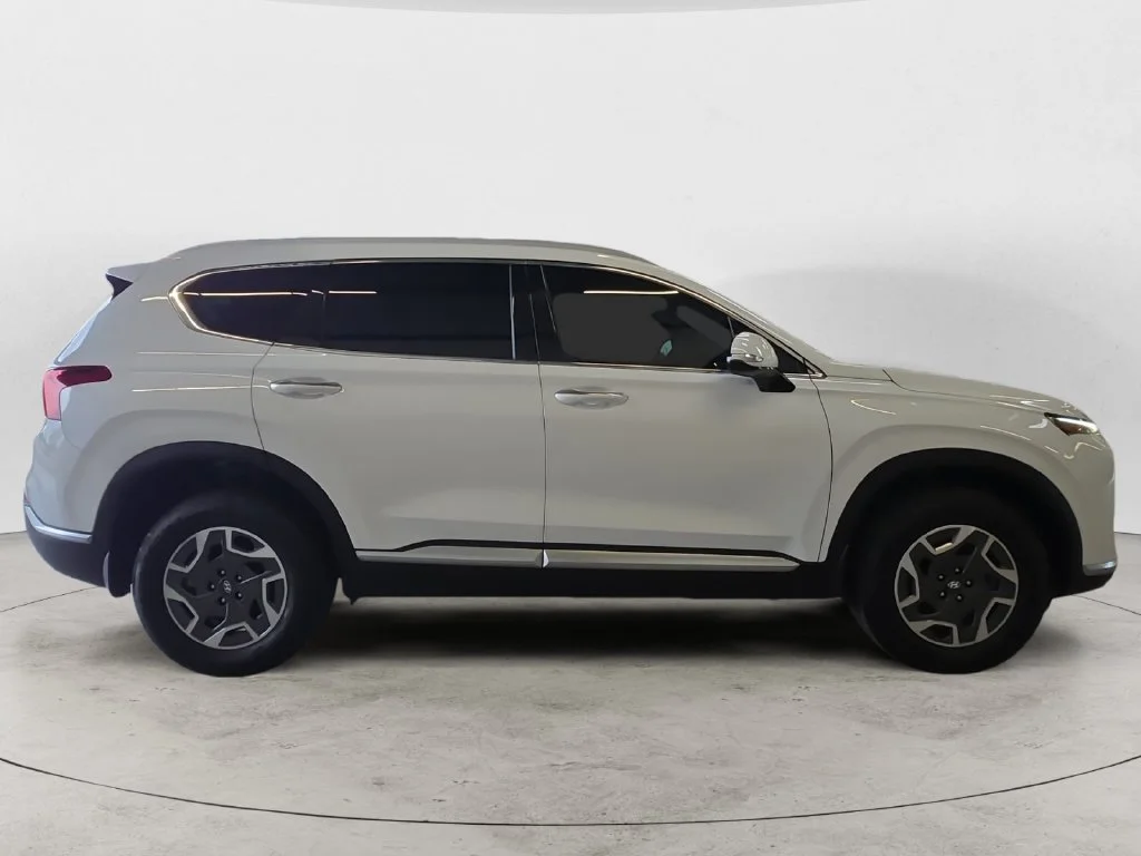 Used 2022 Gray Hyundai Blue image 7