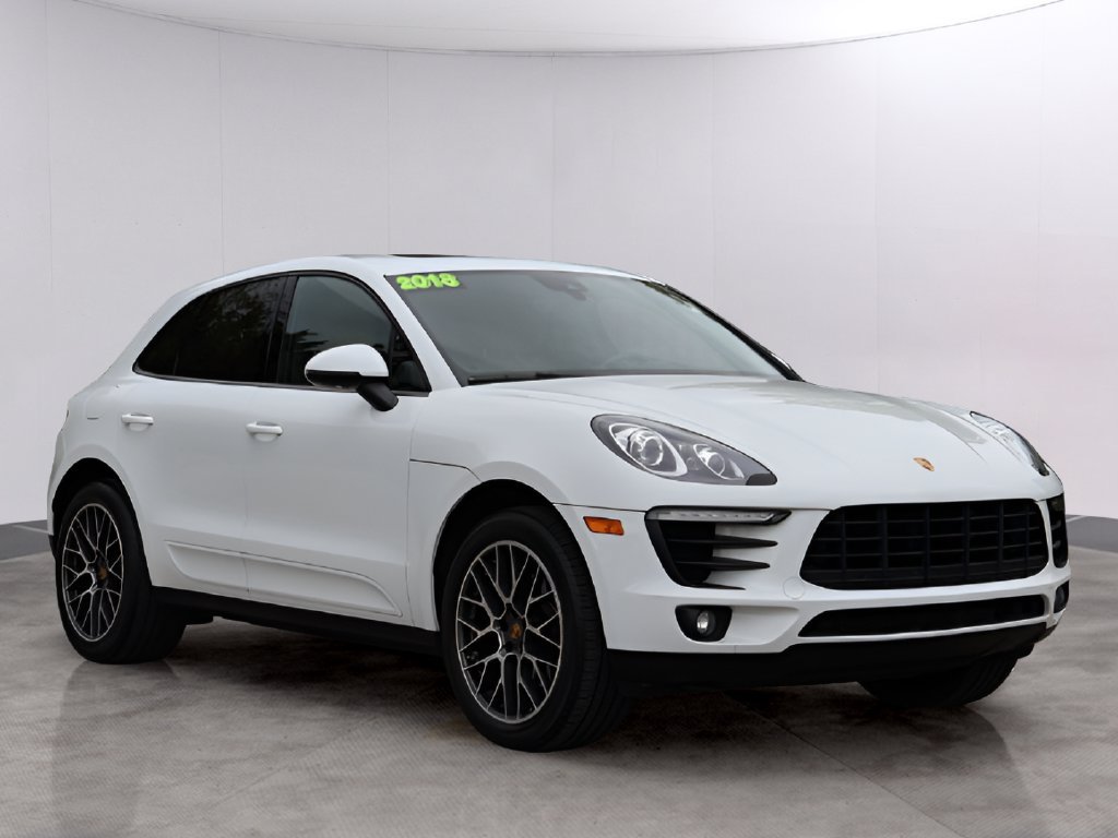 Used 2018 White Porsche Sport Edition image 11