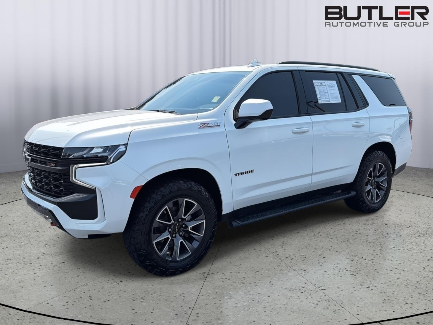 Used 2023 Summit White Chevrolet Z71 image 1