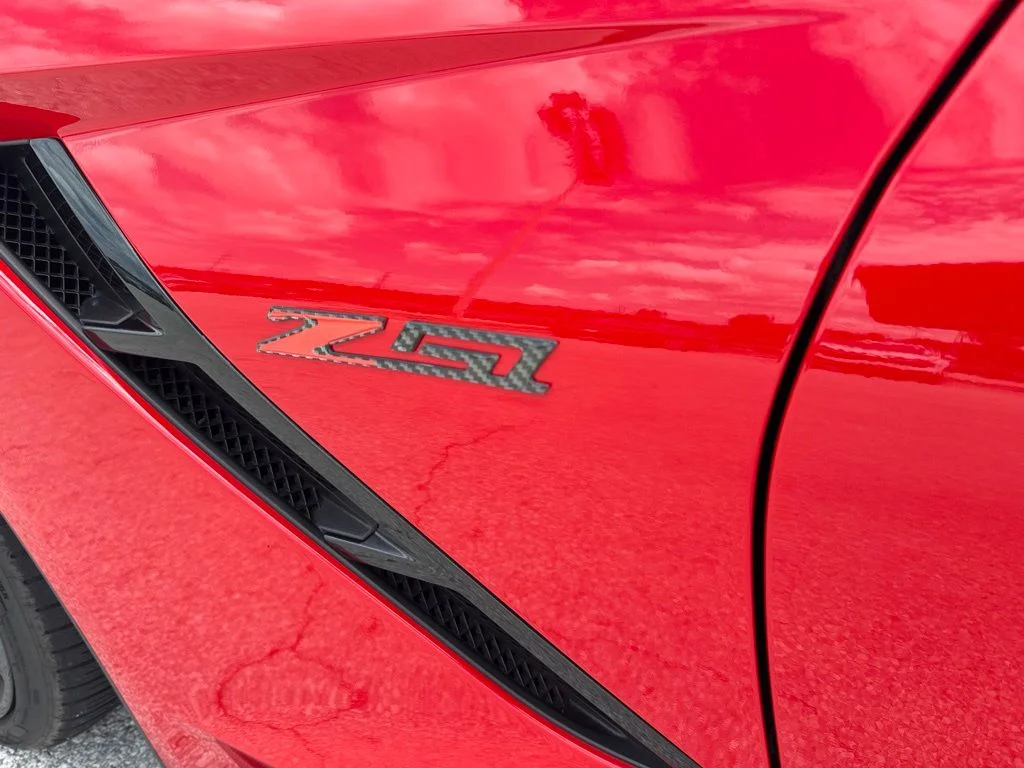 Used 2015 Torch Red Chevrolet Stingray Z51 image 16