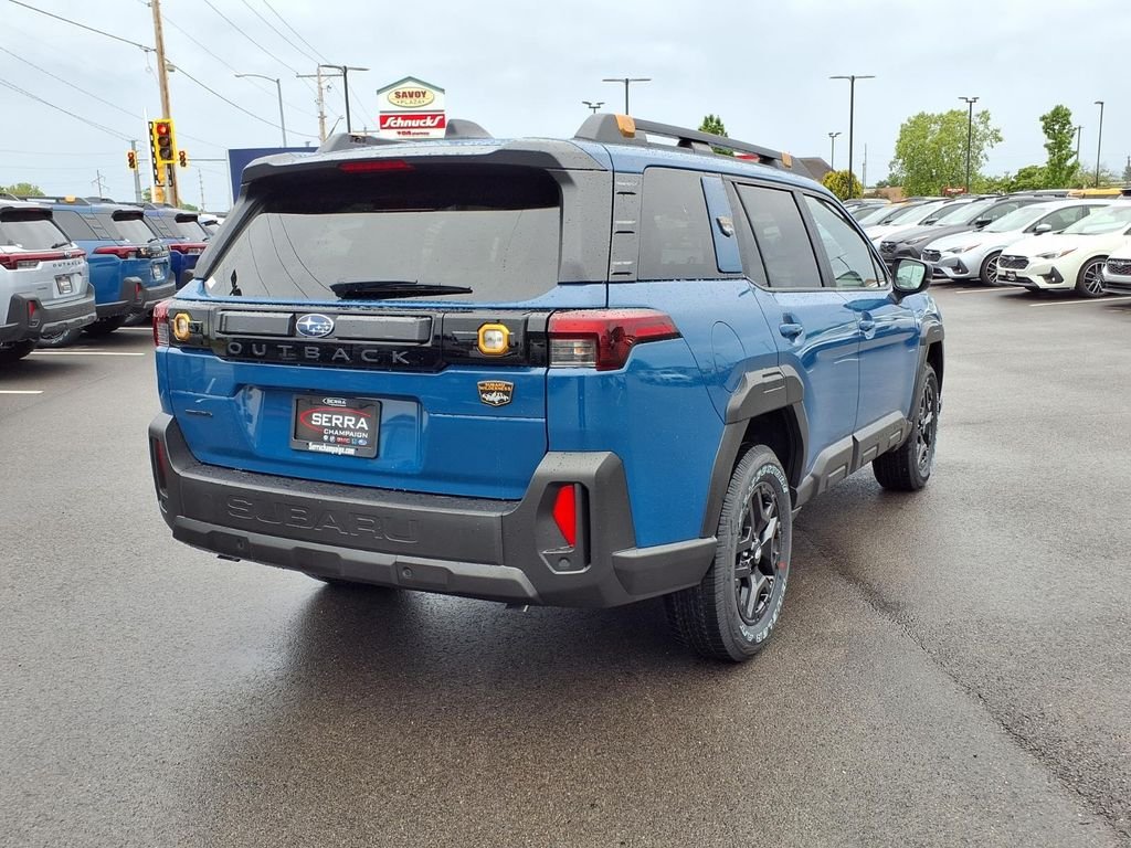 New 2026 GEYSER BLUE Subaru Wilderness image 17