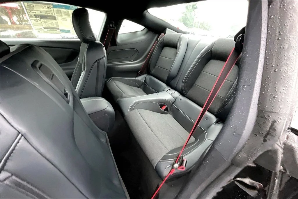 New 2026 Shadow Black Ford EcoBoost® Fastback image 25