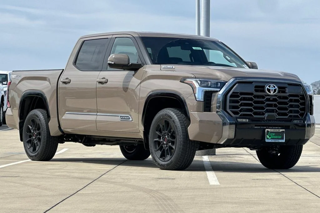 New 2026 Mudbath Toyota Tundra Platinum image 2