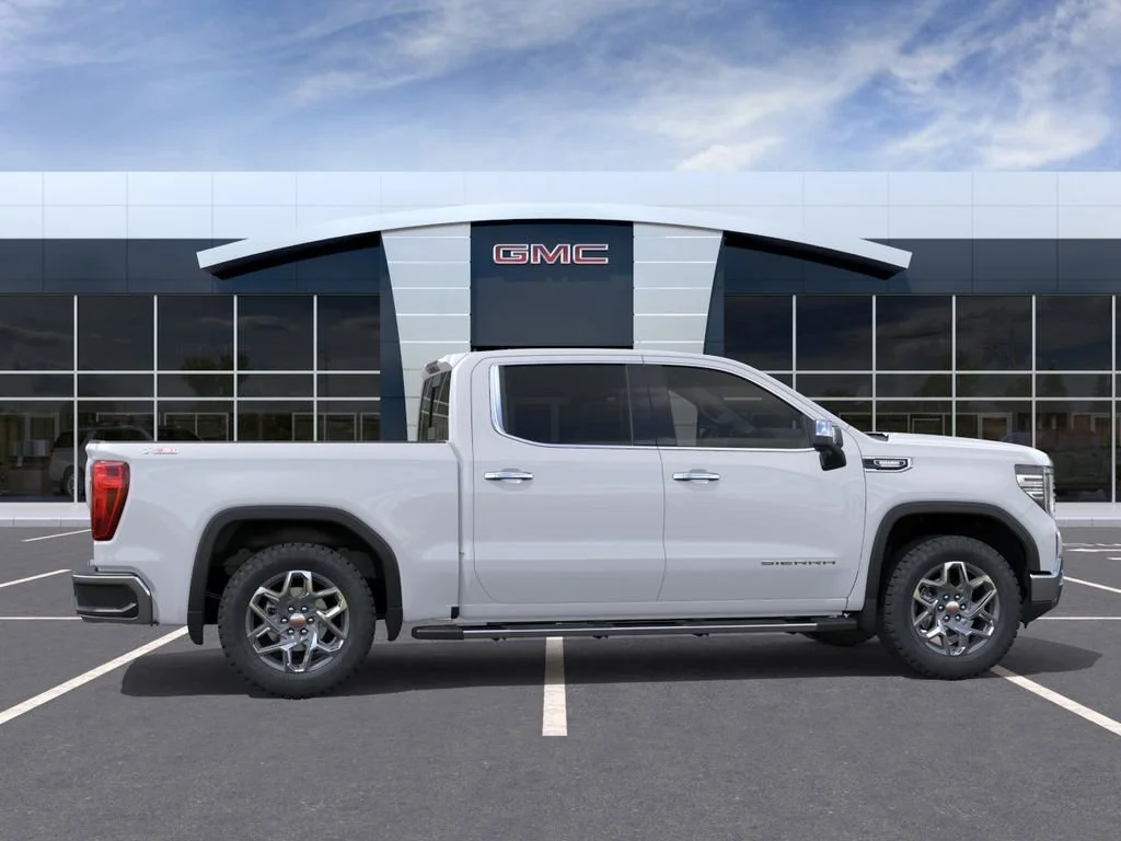 New 2026 Summit White GMC SLT image 5