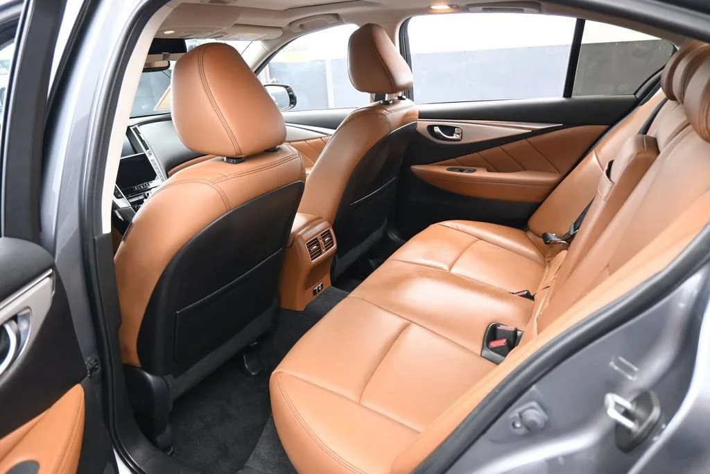 Used 2024 Graphite Shadow INFINITI LUXE image 42