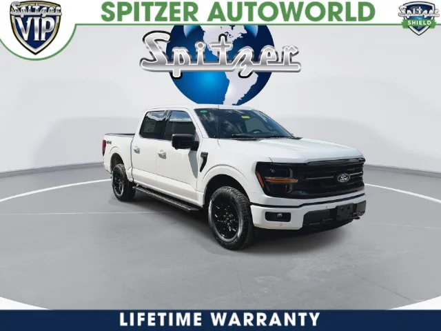 New 2026 Oxford White Ford XLT image 4