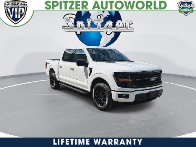 New 2026 Oxford White Ford XLT image 4