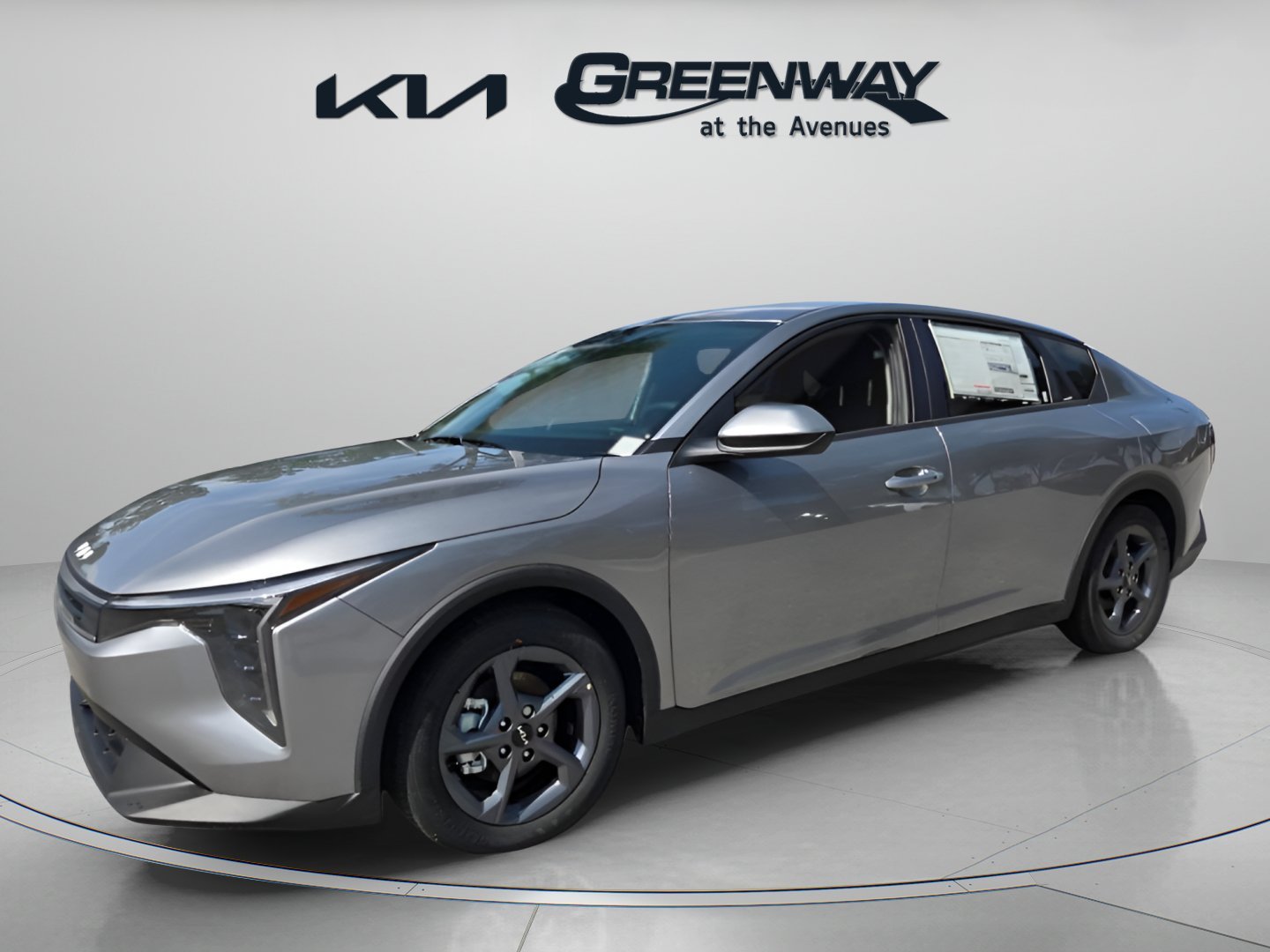 New 2026 Steel Gray Kia LXS image 3