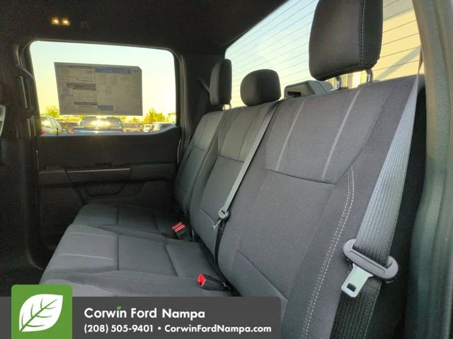 New 2026 Iconic Silver Metallic Ford STX® image 25