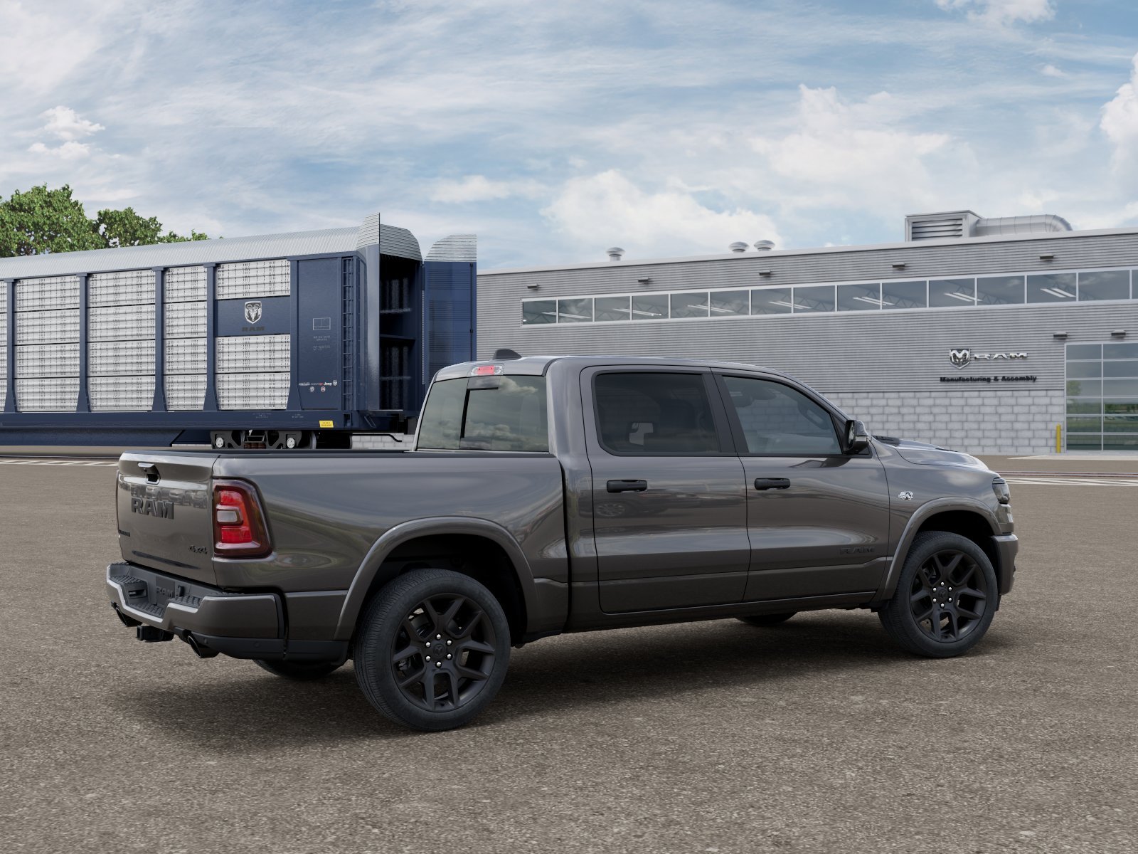 New 2026 Ram 1500 Laramie 4D Crew Cab
