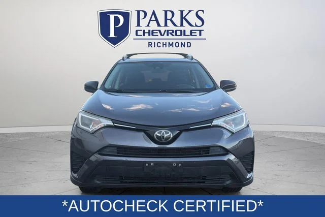 Used 2018 Gray Toyota LE image 2