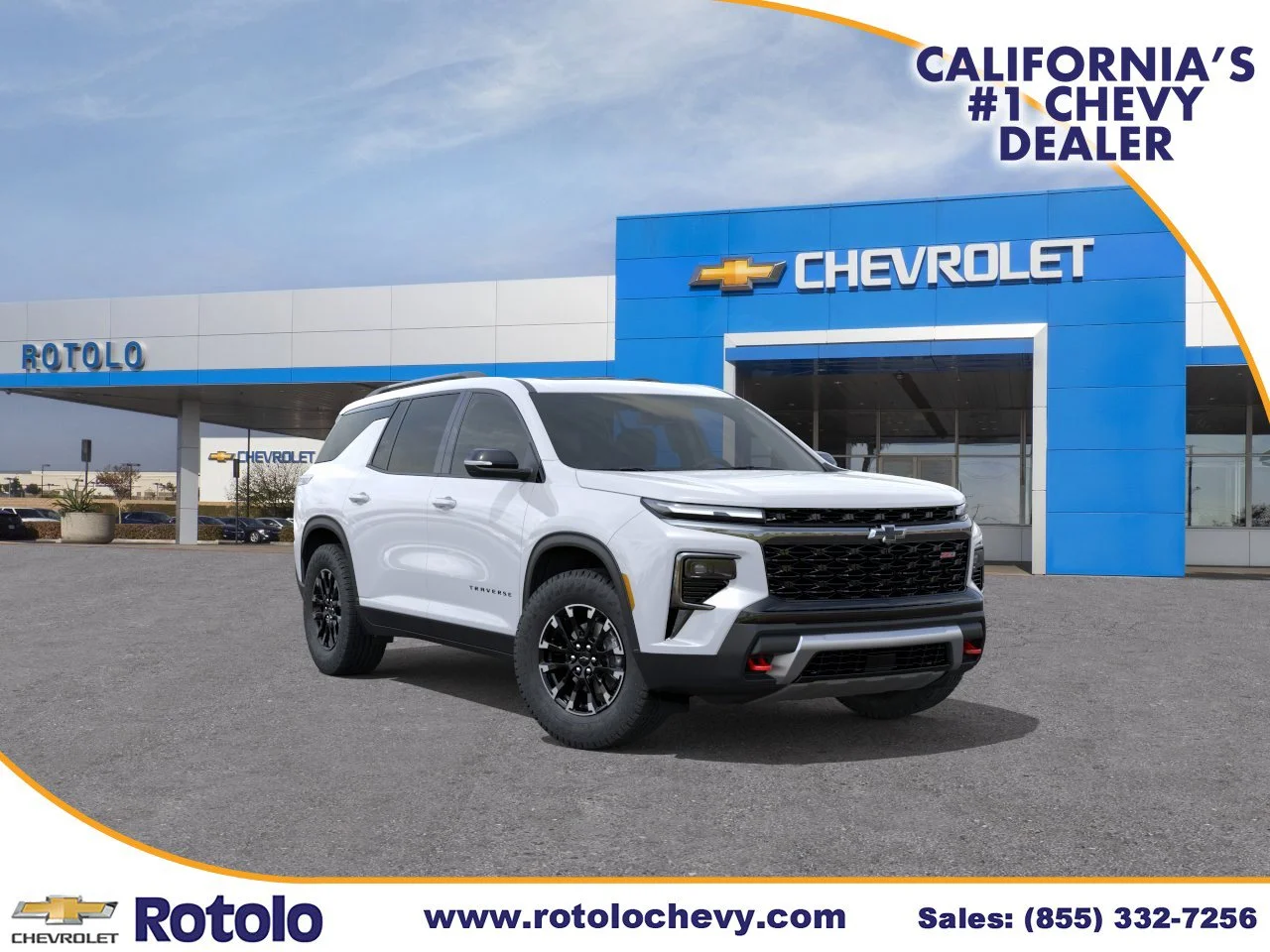 2026 Chevrolet Traverse AWD Z71's photo