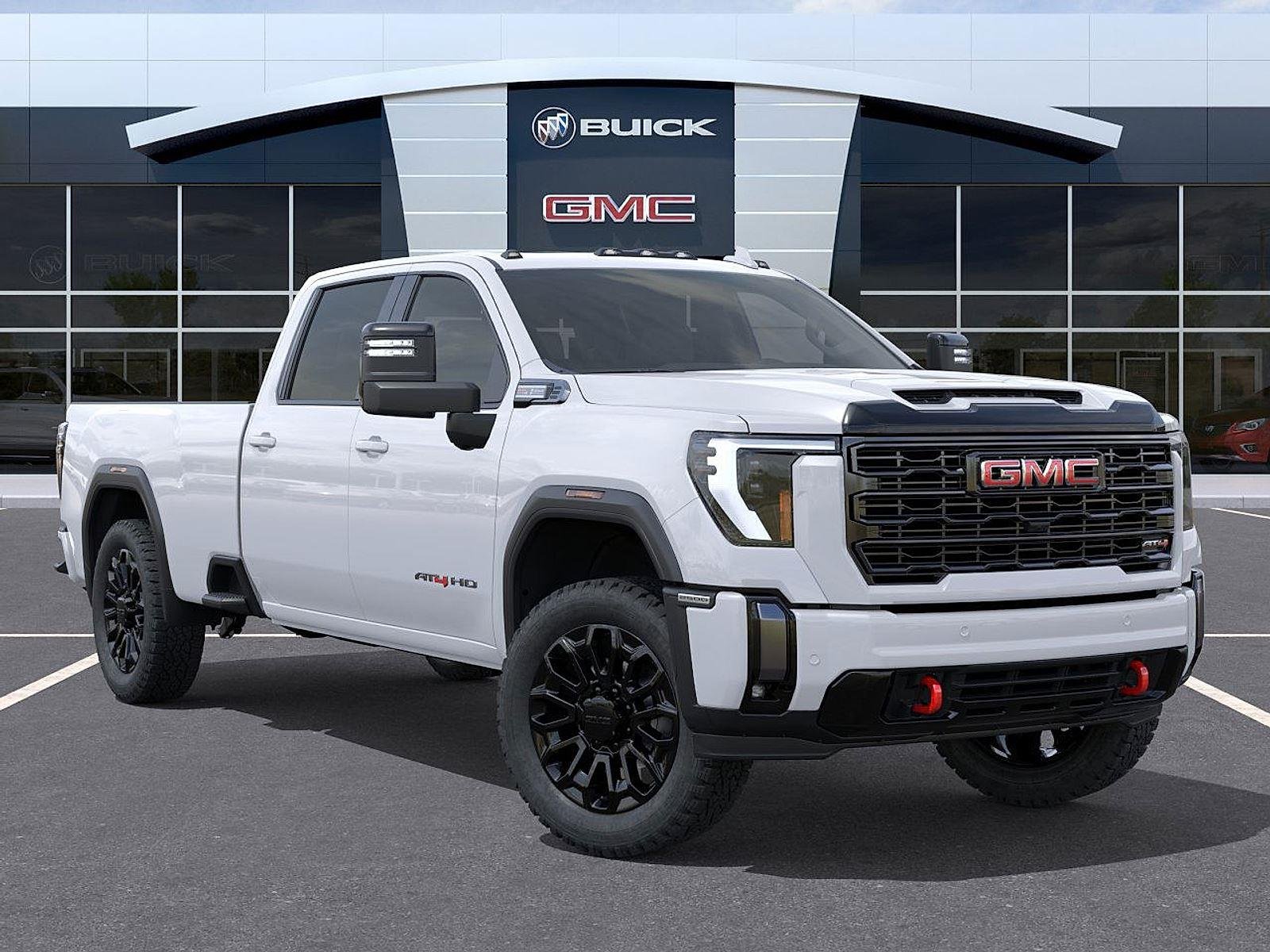 New 2026 Summit White GMC AT4 image 8
