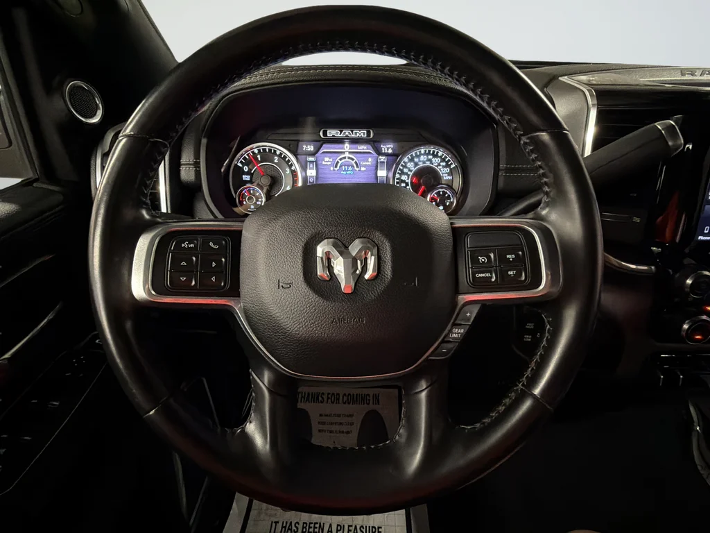 Used 2021 Gray Ram Laramie image 32
