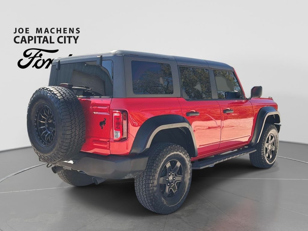 Used 2024 Red Ford Big Bend image 5