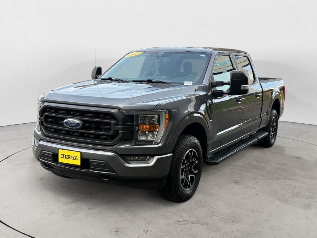 Used 2021 Gray Ford XLT image 1