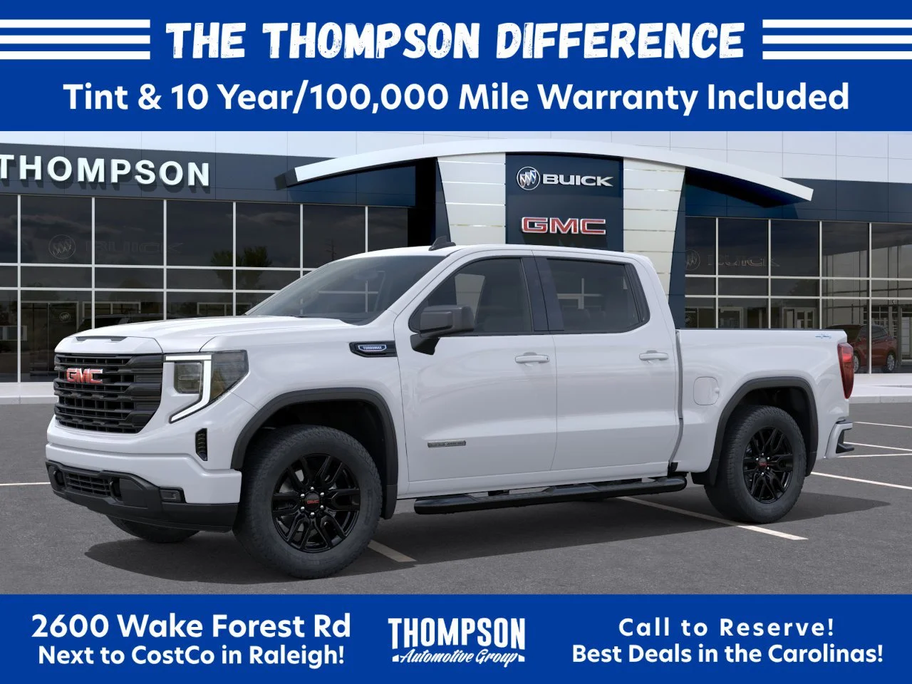 New 2026 Summit White GMC Elevation image 2