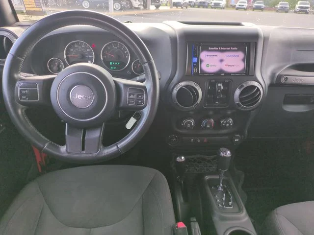 Used 2016 Red Jeep Unlimited Sport image 27
