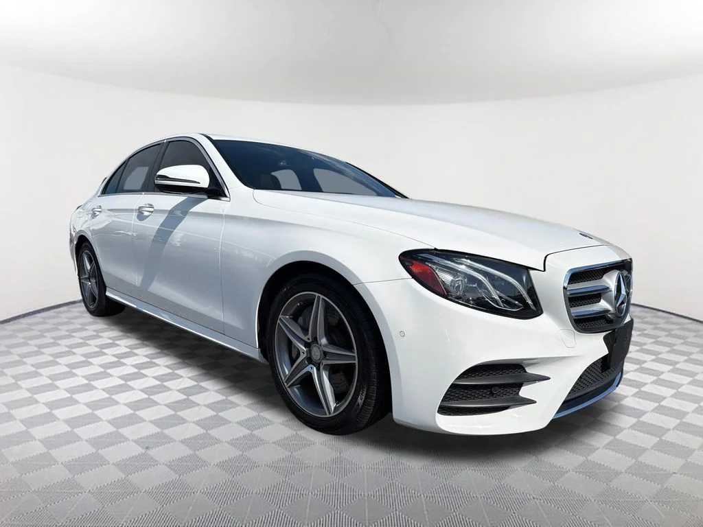 Used 2017 White Mercedes-Benz E 300 image 3