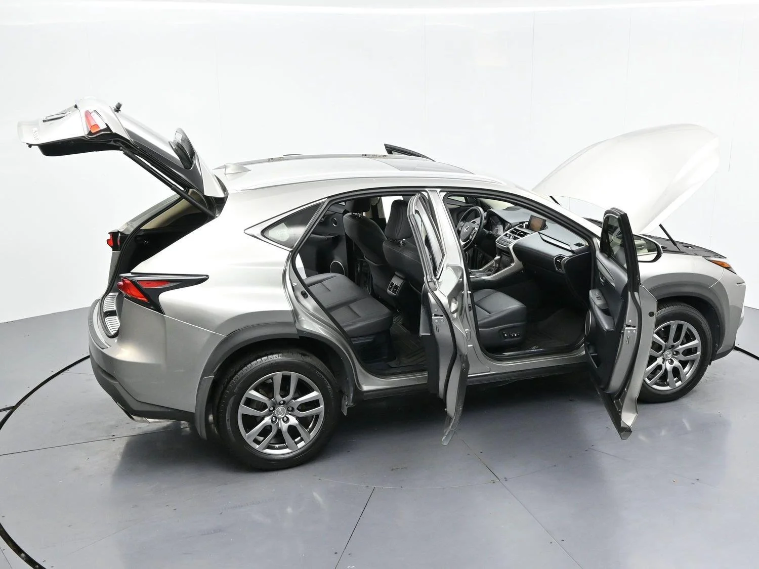 Used 2016 Atomic Silver Lexus F Sport image 47