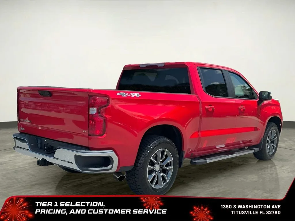Used 2023 Red Hot Chevrolet LT image 10