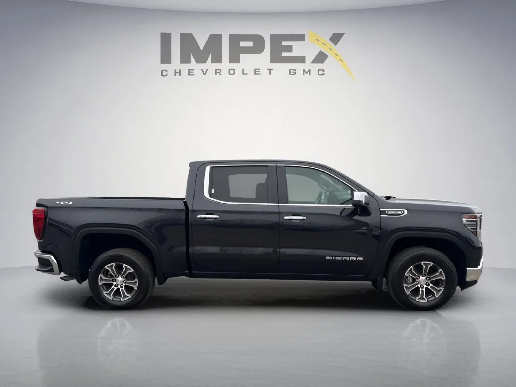 Used 2026 Titanium Rush Metallic GMC SLT image 6