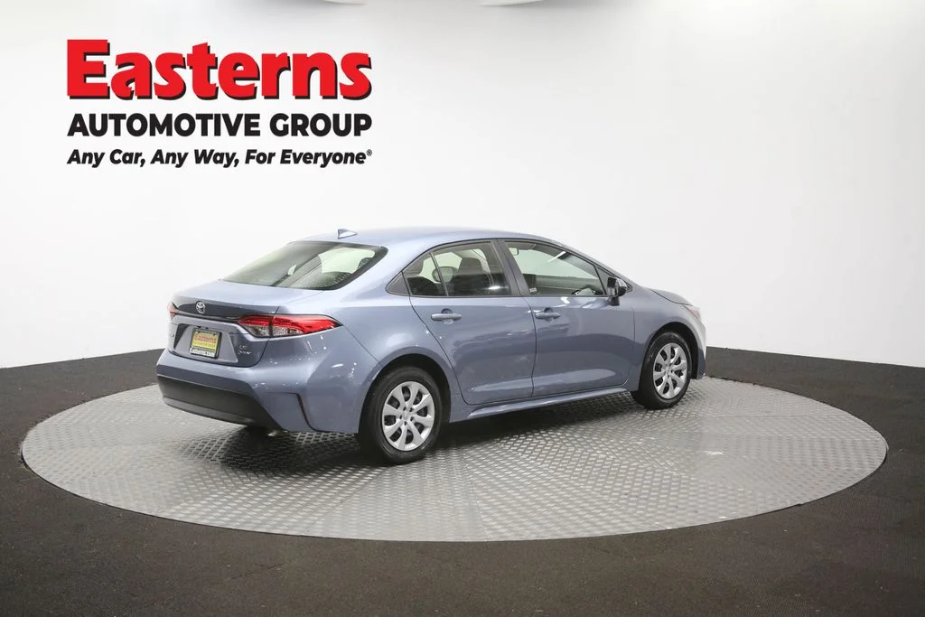 Used 2025 Gray Toyota LE image 35