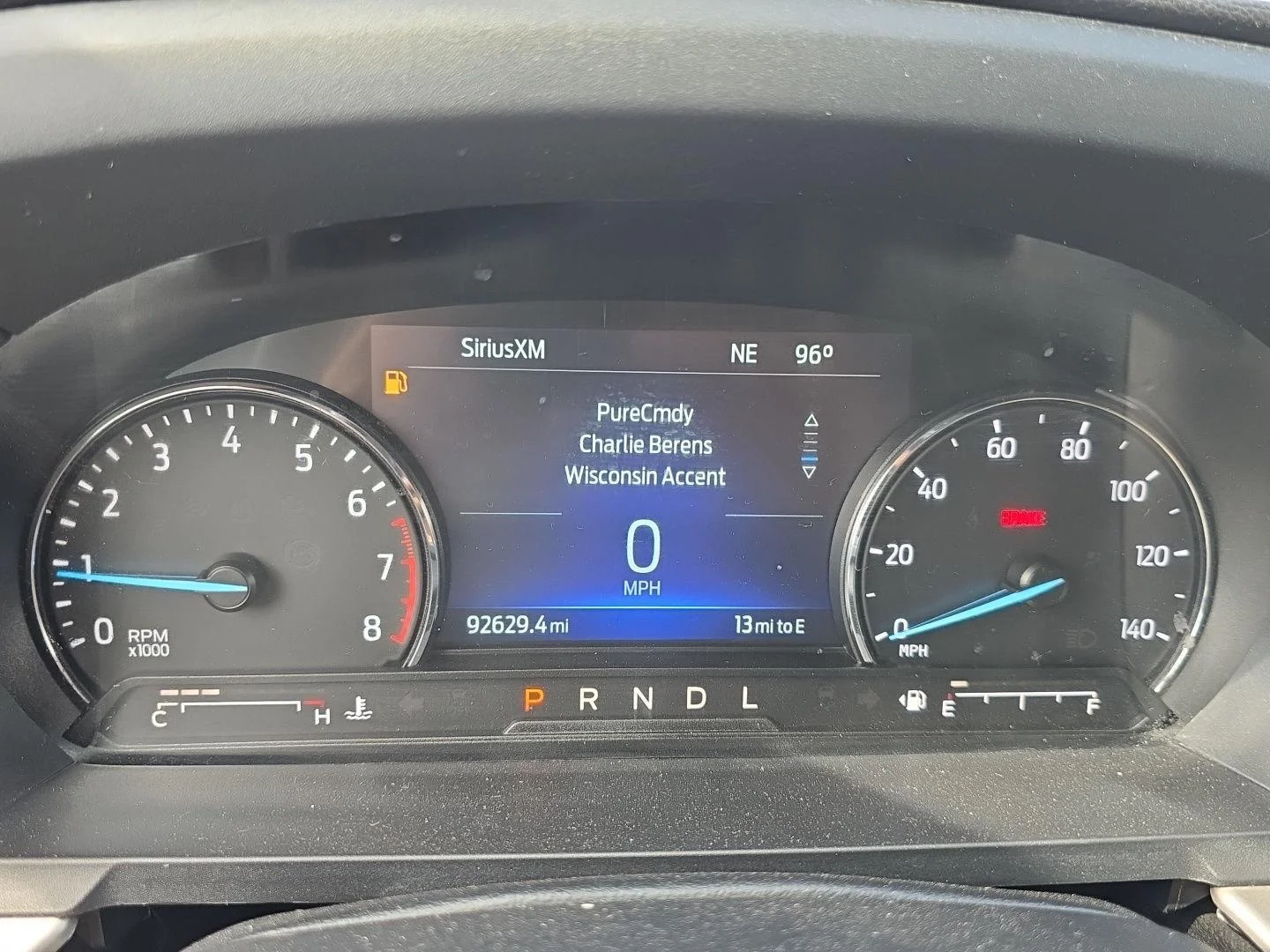 Used 2022 Agate Black Ford XLT 4WD image 14