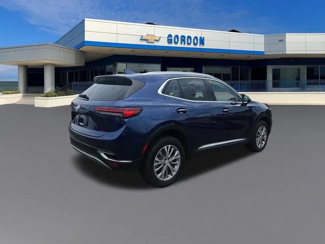 Used 2023 Sapphire Metallic Buick Preferred image 6