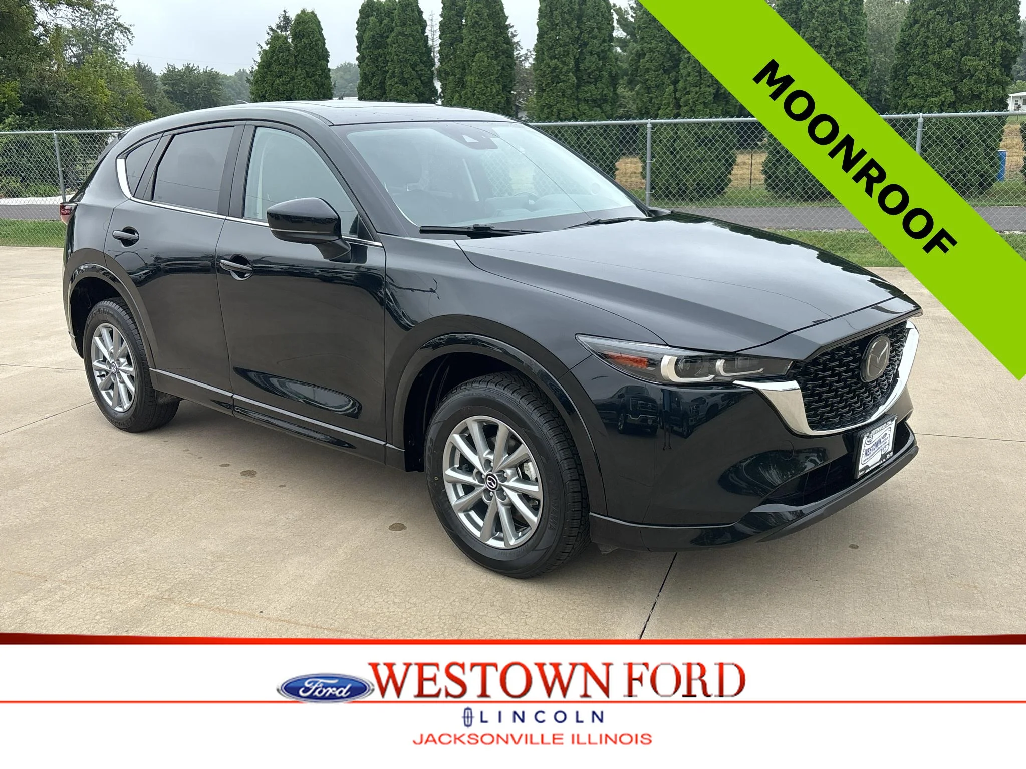 Used 2025 Jet Black Mica Mazda 2.5 S Preferred Package image 1