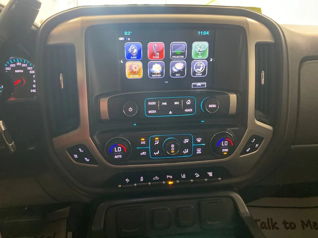Used 2018 DEEP MAHOGANY METALLIC GMC SLT image 22