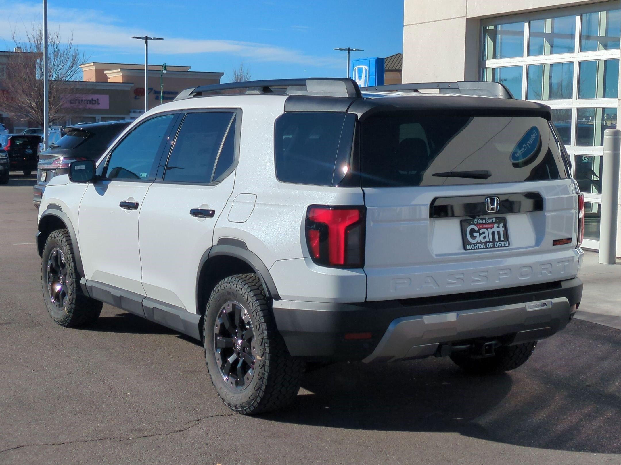 New 2026 Platinum White Pearl Honda TrailSport Elite image 5