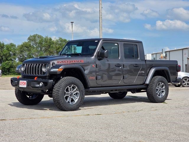 New 2026 Granite Crystal Metallic Clear-Coat Exterior Paint Jeep Mojave X image 3